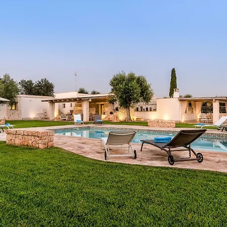 别墅 Trulli Itaka By Raro 切列梅萨皮卡