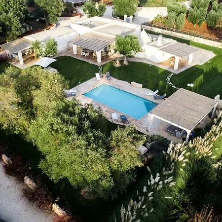 别墅 Trulli Itaka By Raro 切列梅萨皮卡