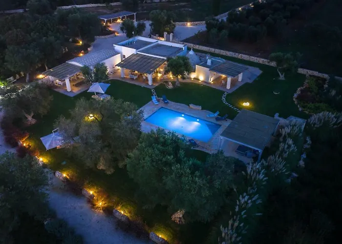 Villa Trulli Itaka By Raro Ceglie Messapica